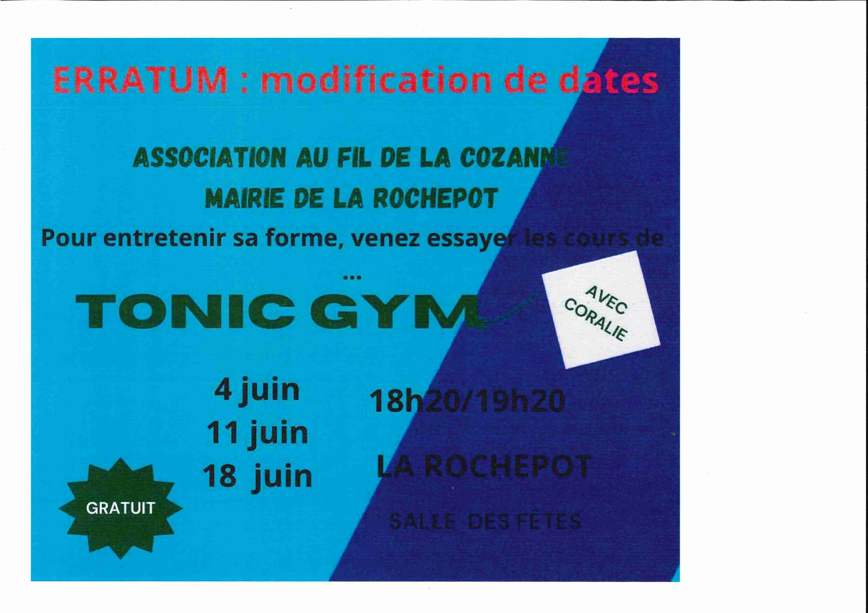 tonic gym