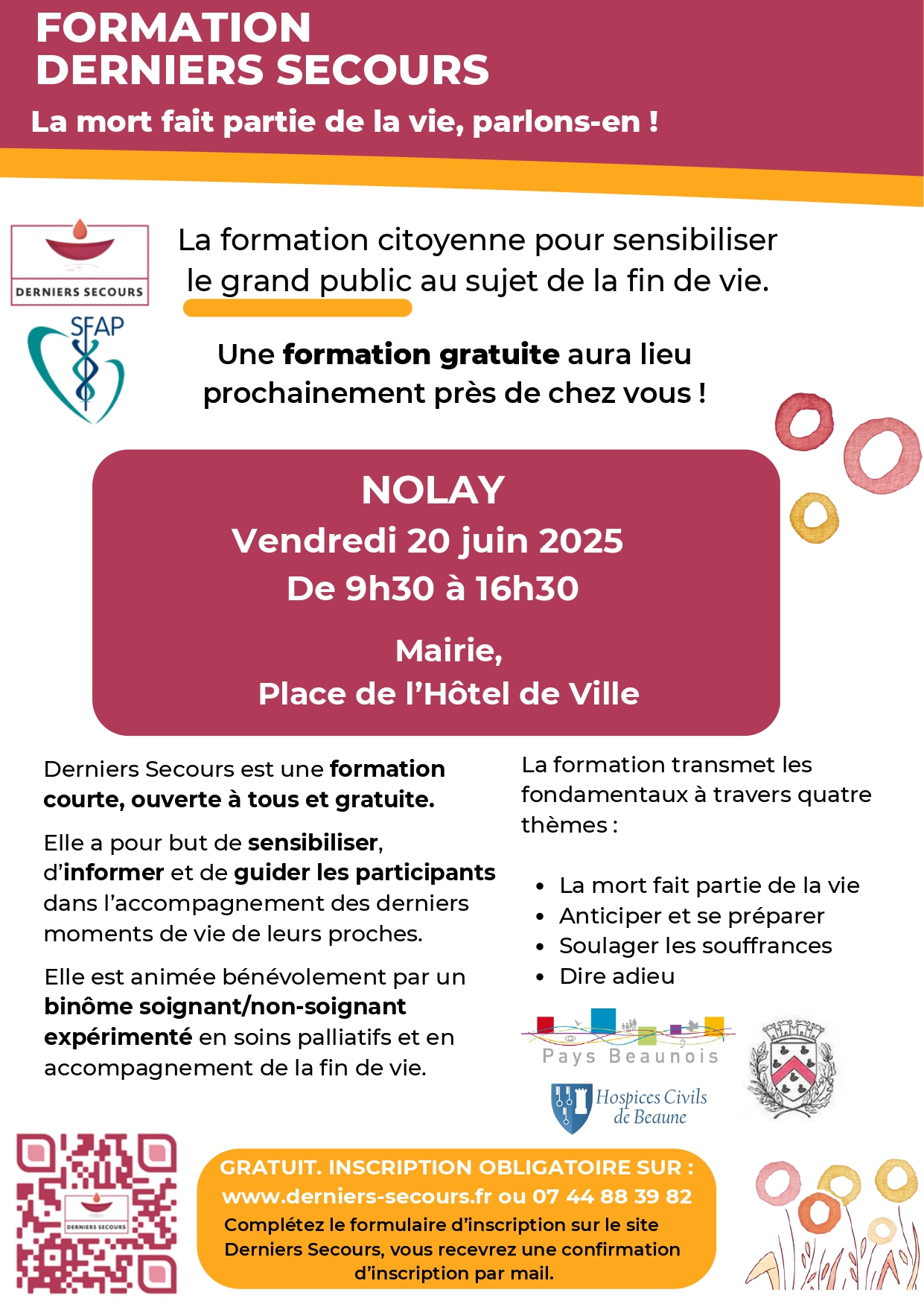 DERNIERS SECOURS